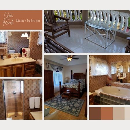 Cliffe Ranch Vila Mandeville Exterior foto