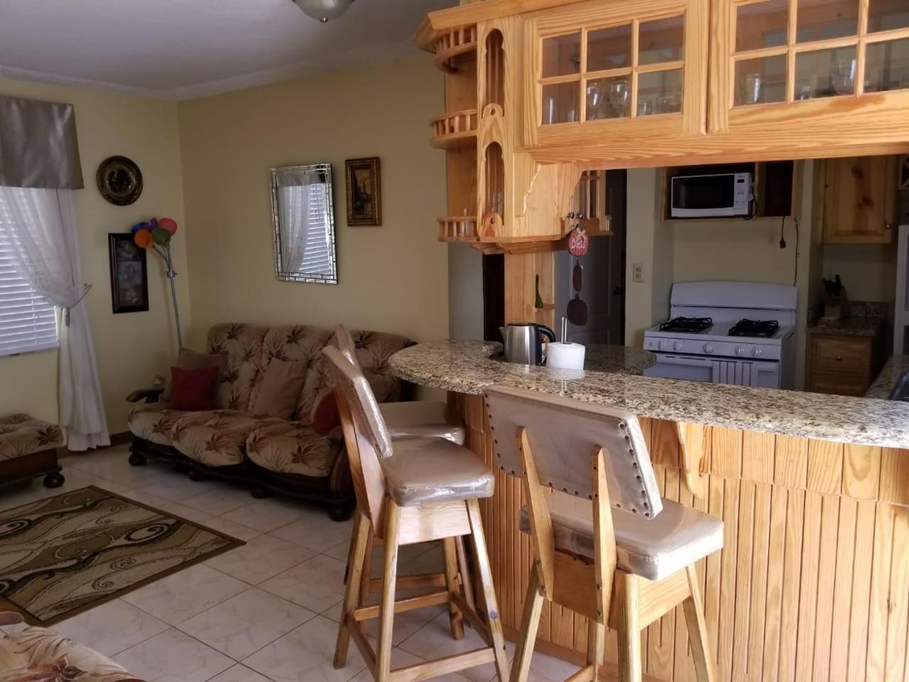Cliffe Ranch Vila Mandeville Exterior foto